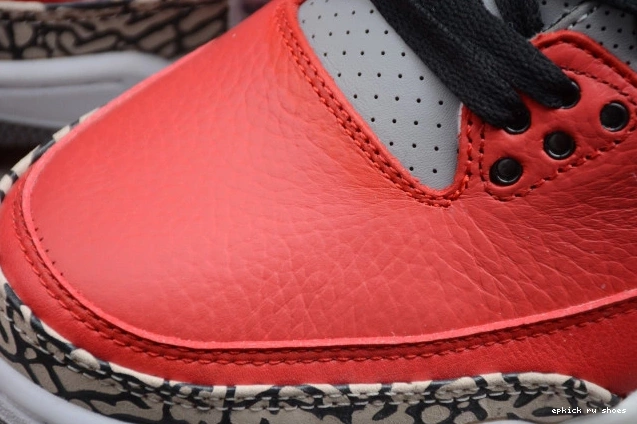 Cheap CK5692-600 Red Cement 3 Air Jordan 0702